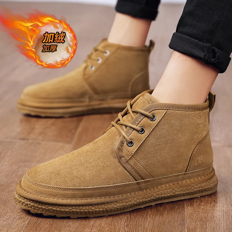 INSTOCK-Cotton shoes for men
