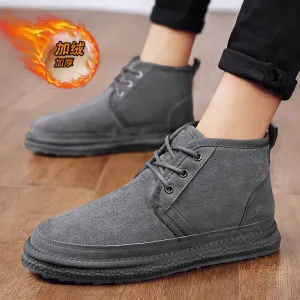 INSTOCK-Cotton shoes for men