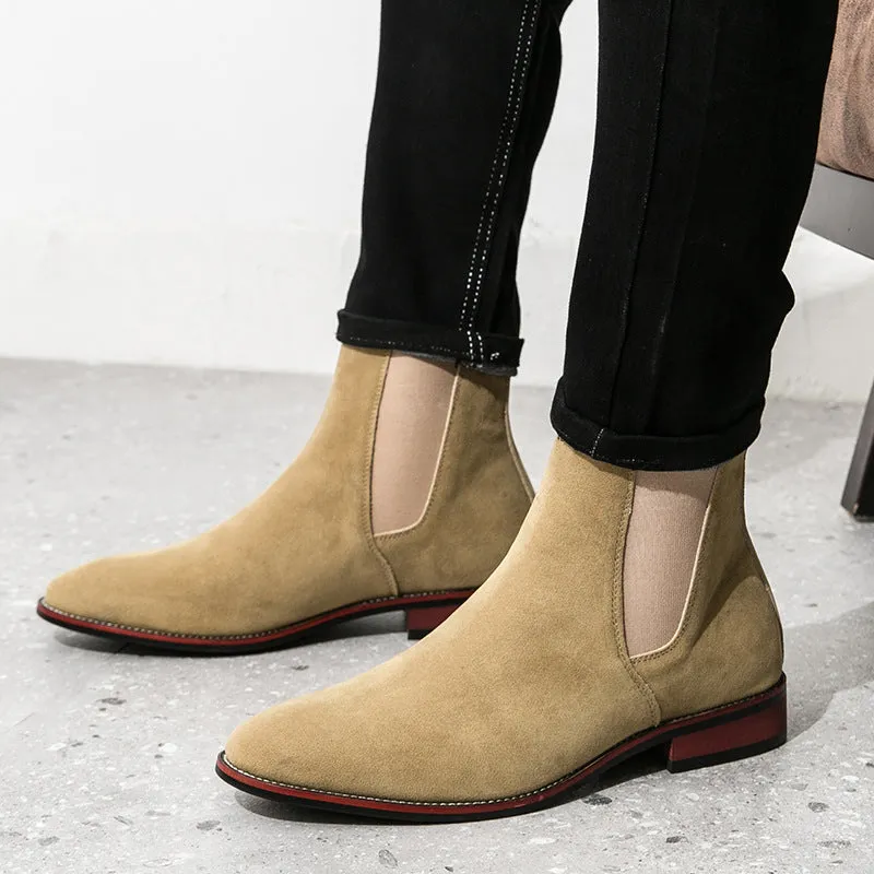 INSTOCK-Cross-border winter new style Chelsea boots