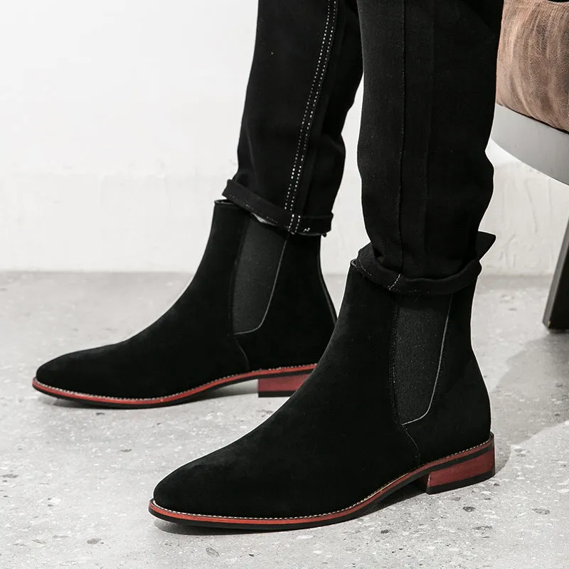 INSTOCK-Cross-border winter new style Chelsea boots