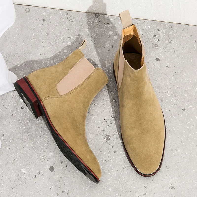INSTOCK-Cross-border winter new style Chelsea boots