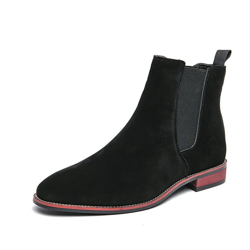 INSTOCK-Cross-border winter new style Chelsea boots