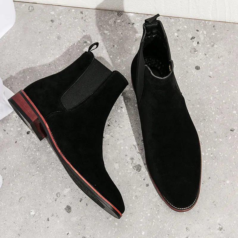 INSTOCK-Cross-border winter new style Chelsea boots
