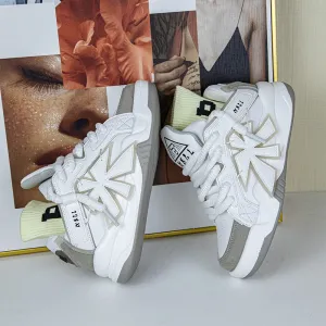 INSTOCK- Guochao bread trendy brand thick-soled shoes for men