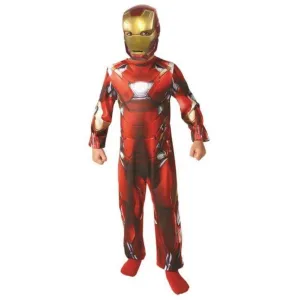 Iron Man Classic Costume Size L