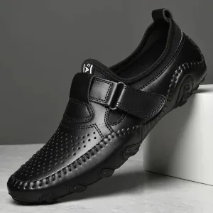 ItalianEase Echte Leder Herrenschuhe