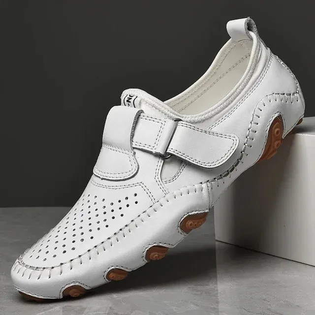 ItalianEase Echte Leder Herrenschuhe