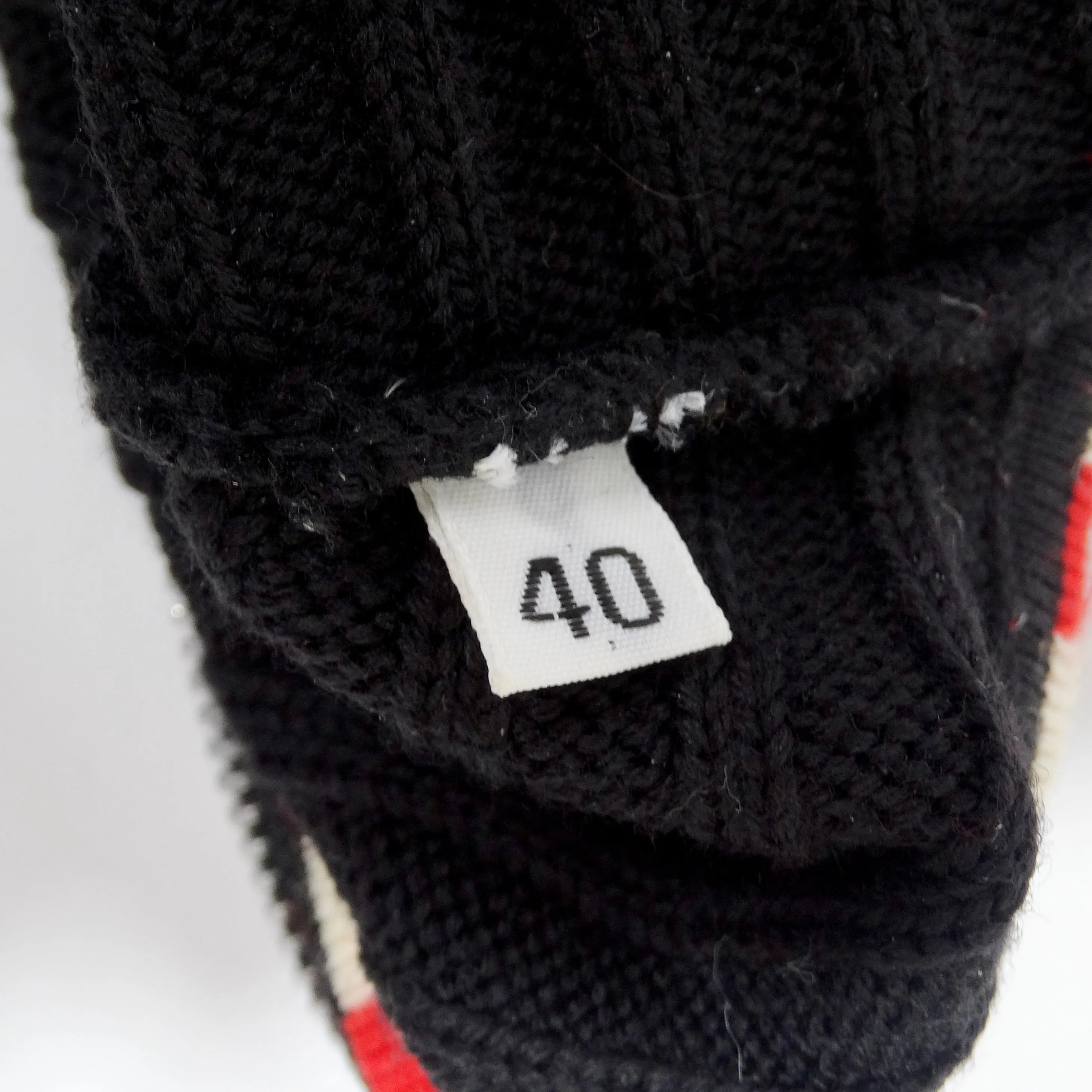 Jean Paul Gaultier Rib Knit Zip-Up Sweater