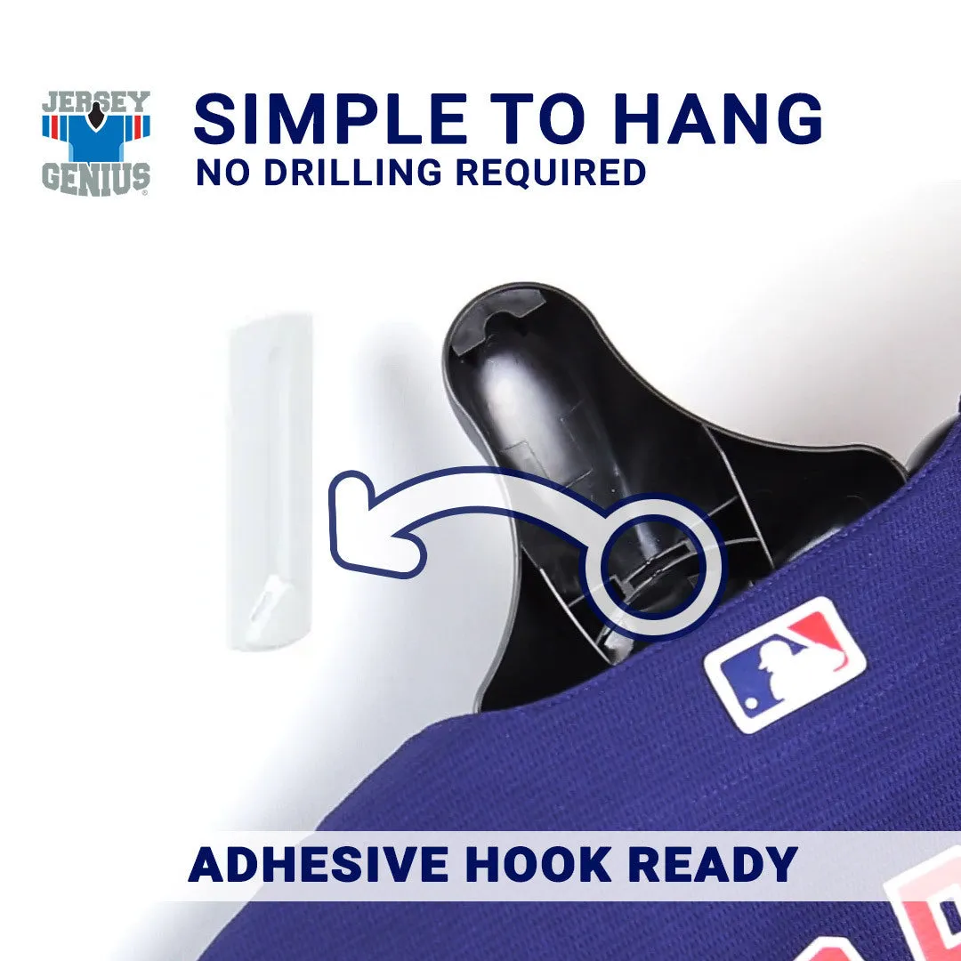 JerseyGenius®  The Patented Adjustable Jersey Display