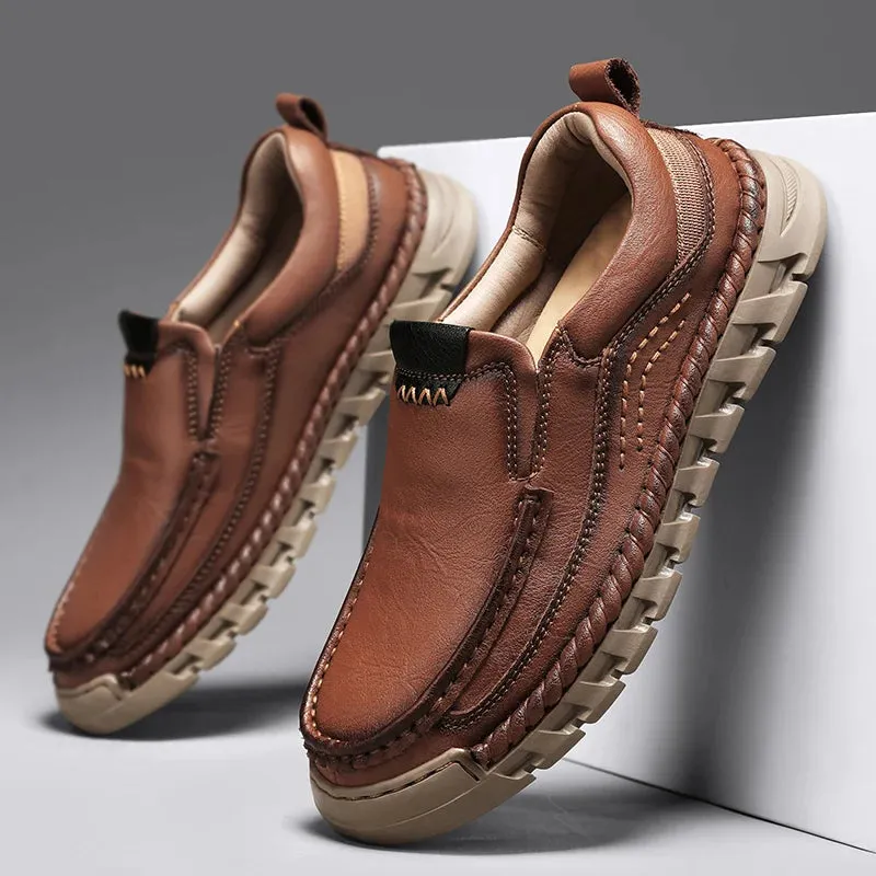 Jetta Leather Loafers