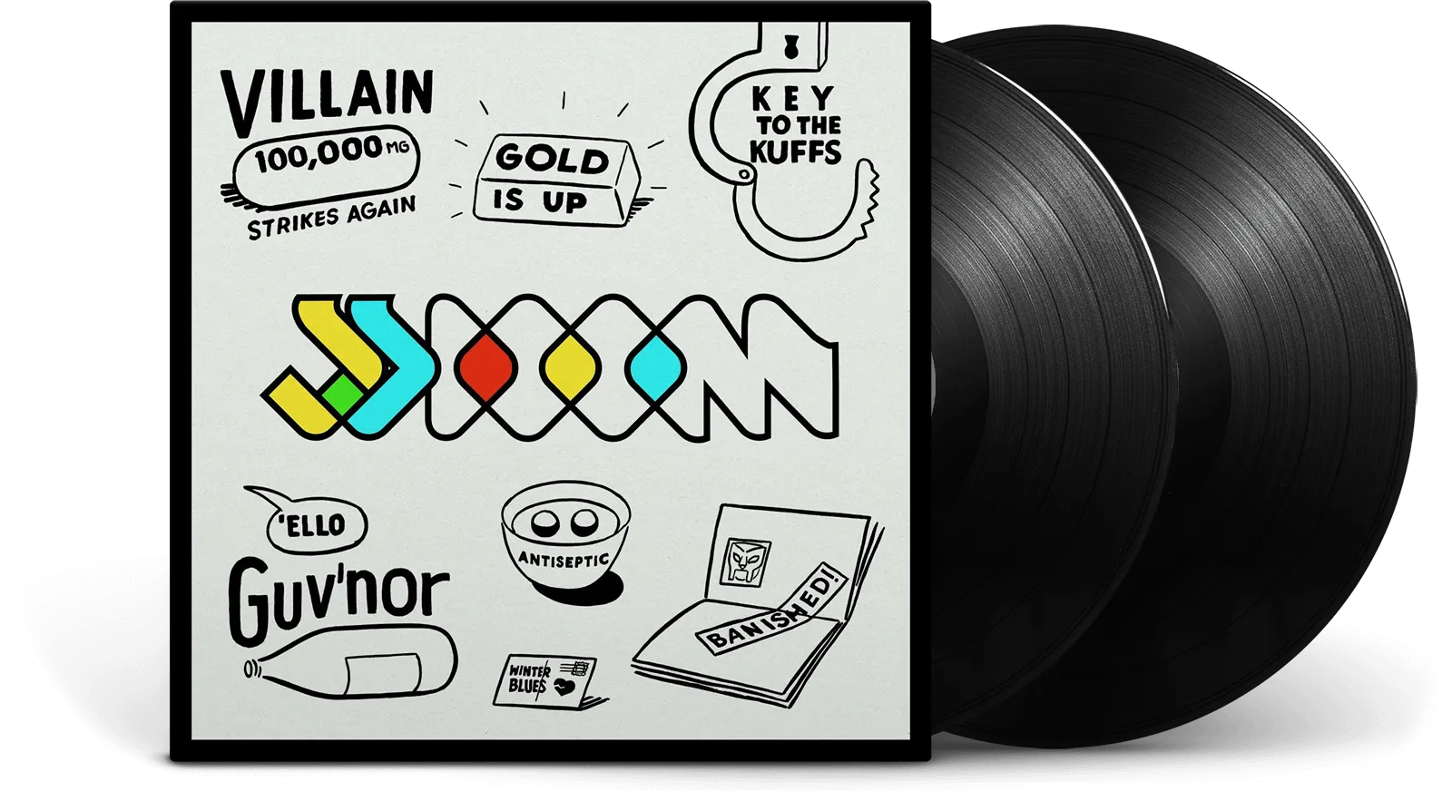 JJ Doom : Key To The Kuffs