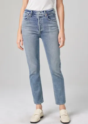 Jolene High Rise Straight in Mirja