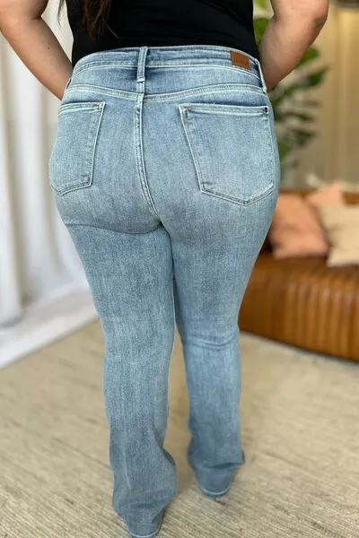 Judy Blue Full Size Medium Rise Bootcut Jeans ONLINE EXCLUSIVE