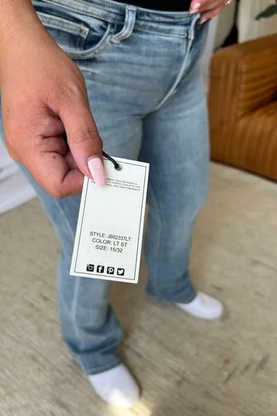 Judy Blue Full Size Medium Rise Bootcut Jeans ONLINE EXCLUSIVE