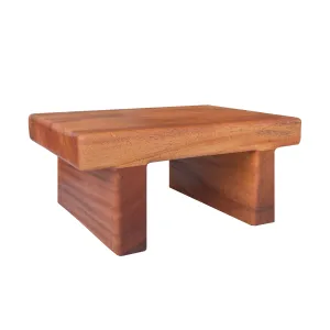 Khaya Step Stool