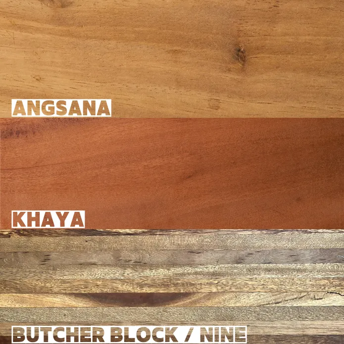 Khaya Step Stool
