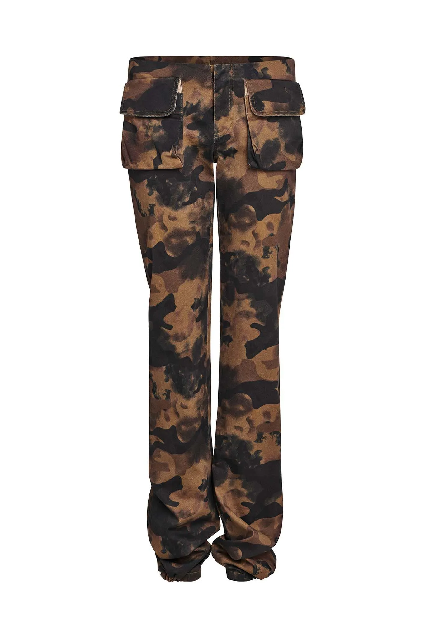 KIMANI PANT - GREEN : CAMO