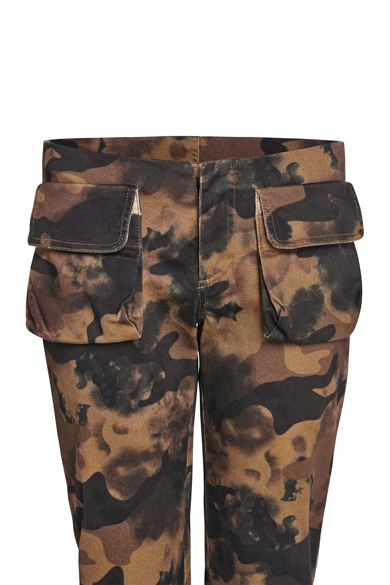 KIMANI PANT - GREEN : CAMO