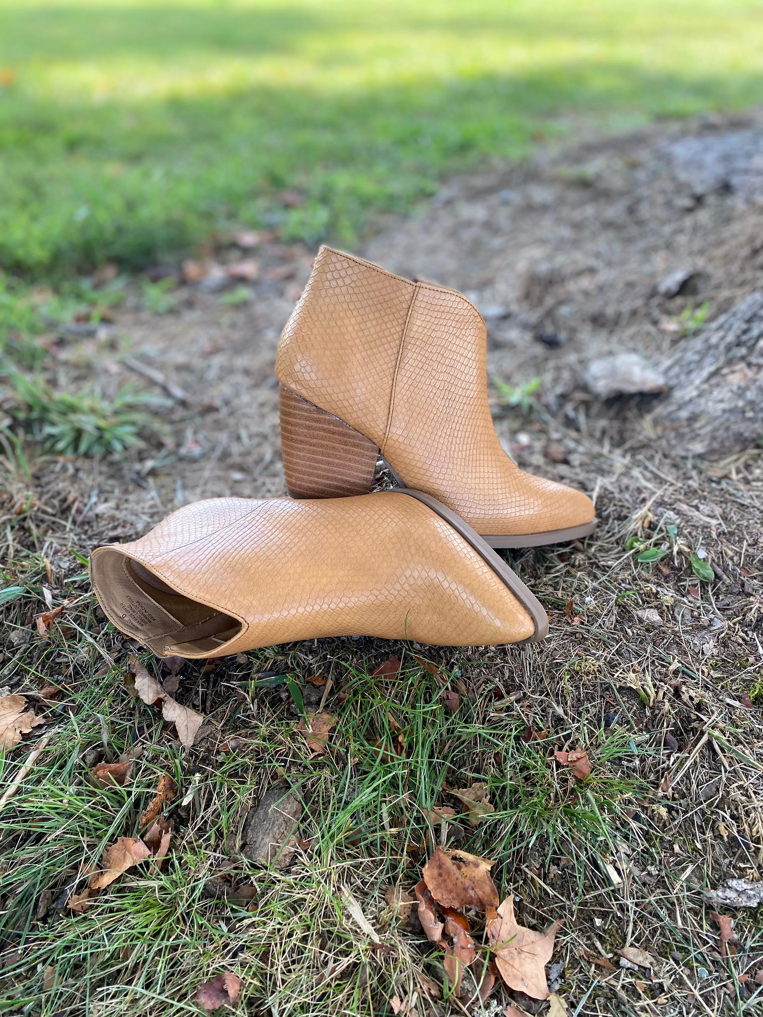 Ladies Yellowbox  Rohane  Bootie (HTT)