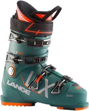 LANGE LX 130 ski boots - Mens - Jungle Green