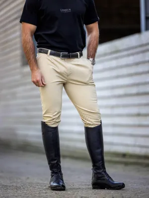 LeMieux Mens Elite Classic Pleated Breech