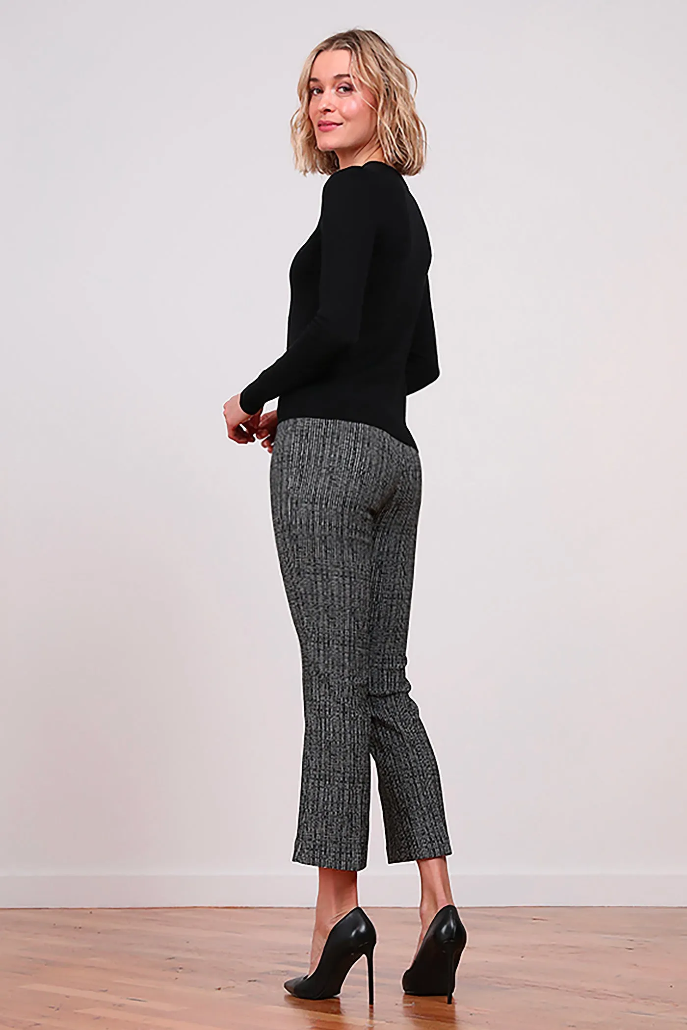 LEO Tweed Check