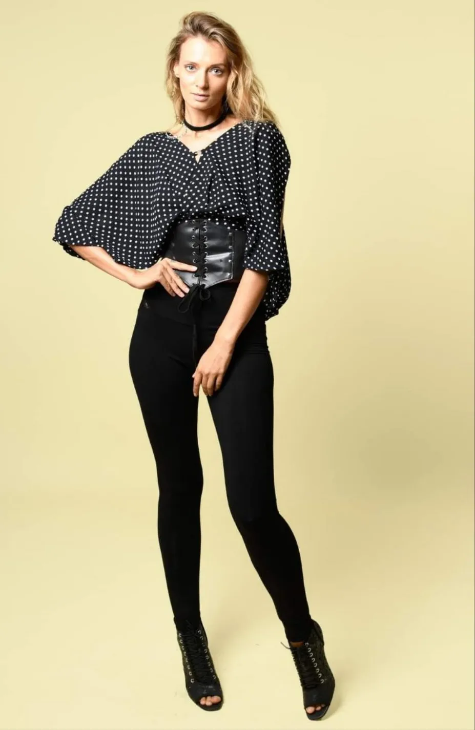 Luna LACE Bamboo Leggings