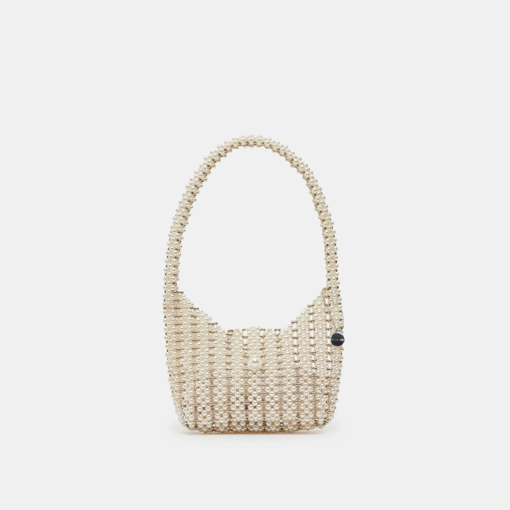 LYNDA SHOULDER BAG PEARL