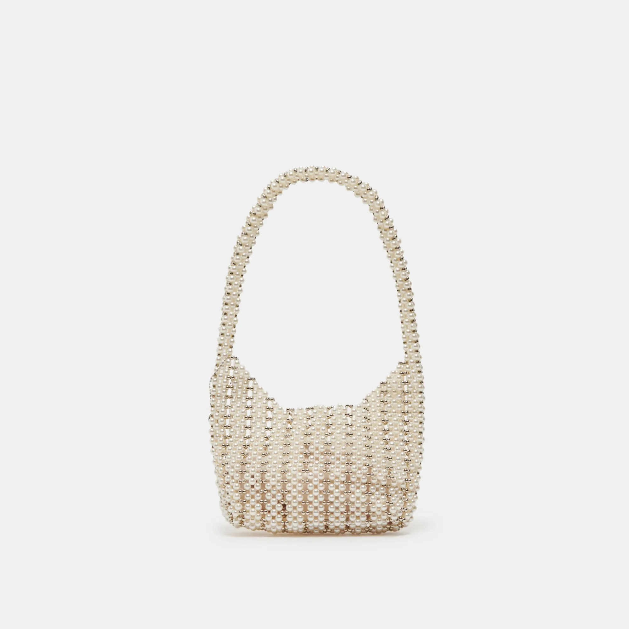 LYNDA SHOULDER BAG PEARL