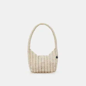 LYNDA SHOULDER BAG PEARL