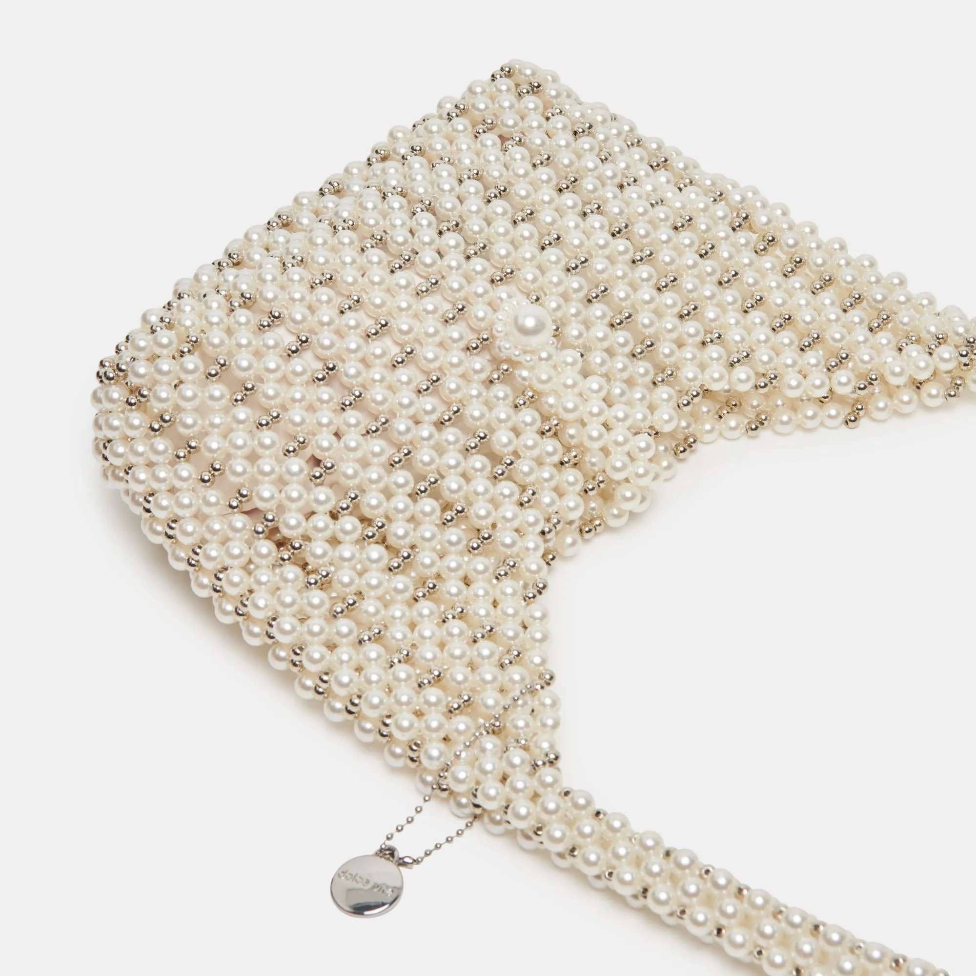 LYNDA SHOULDER BAG PEARL