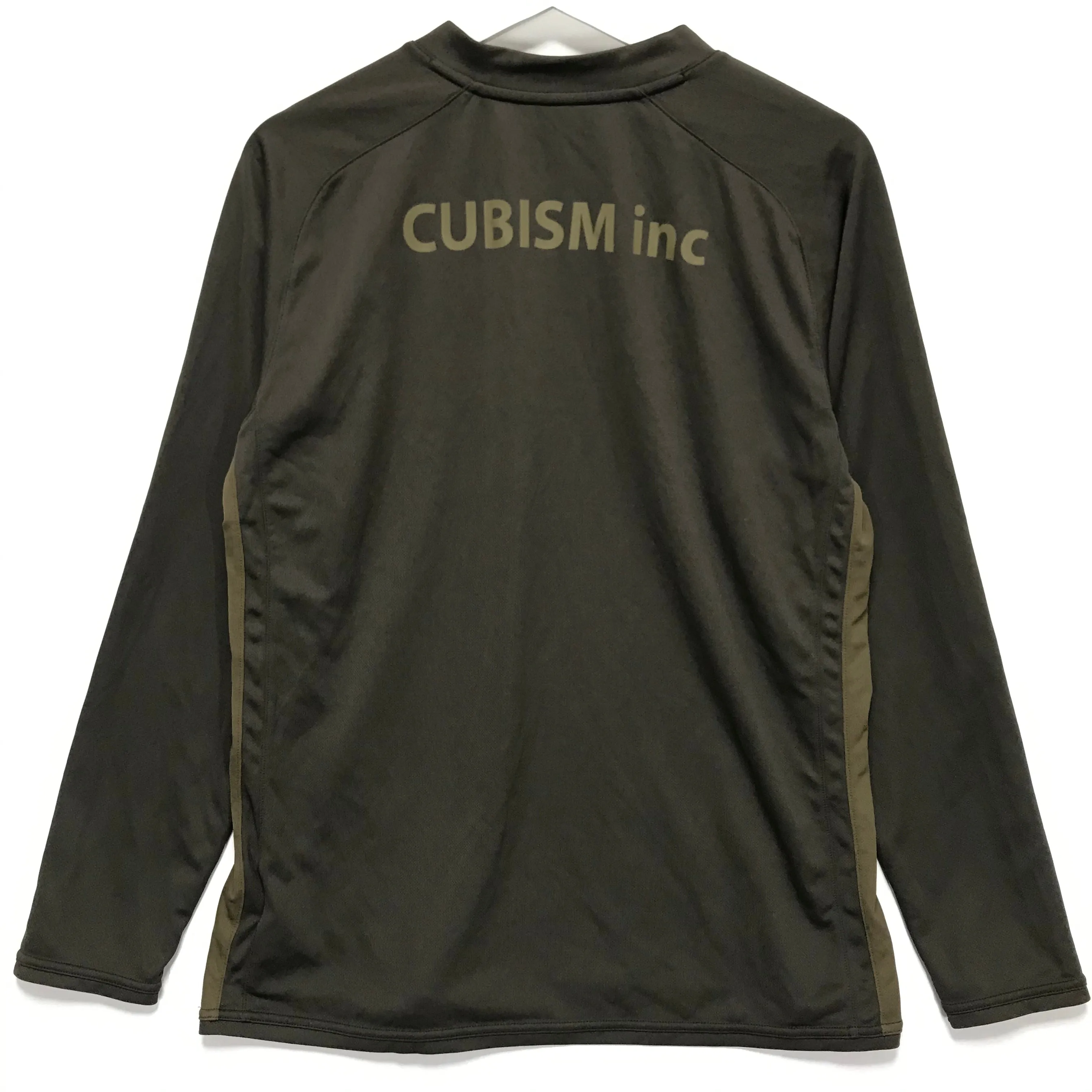[M] Fragment x Visvim x FCRB Nike Soccer Football L/S Jersey Shirt Brown