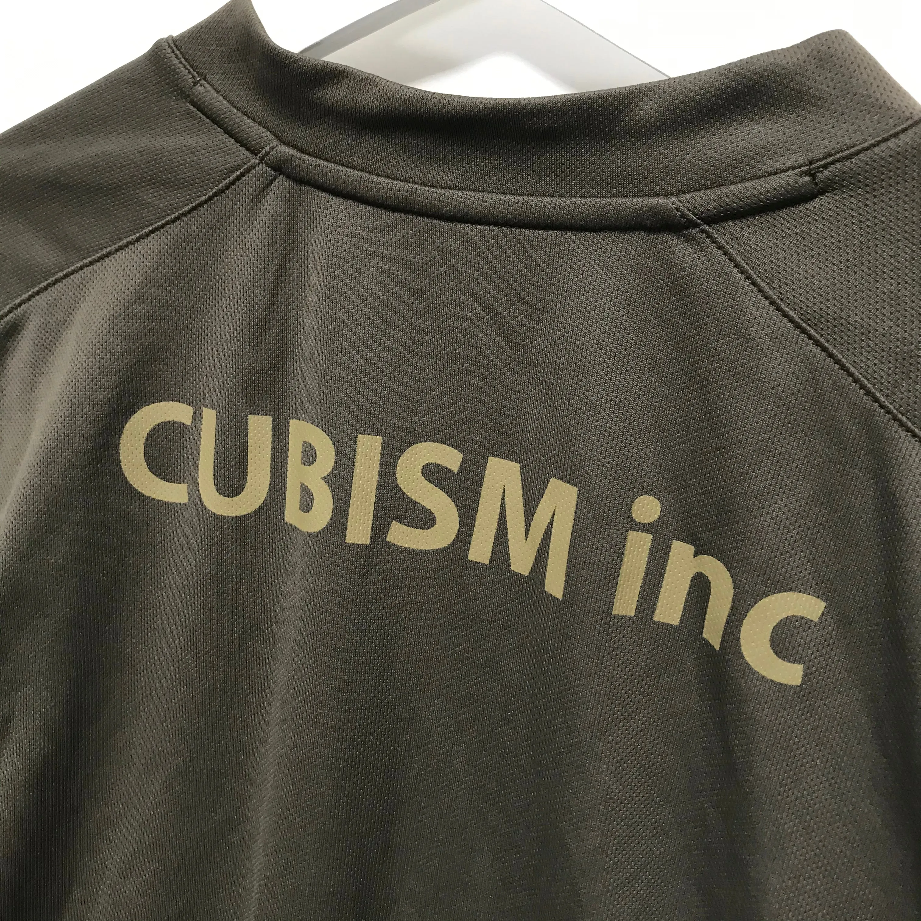 [M] Fragment x Visvim x FCRB Nike Soccer Football L/S Jersey Shirt Brown