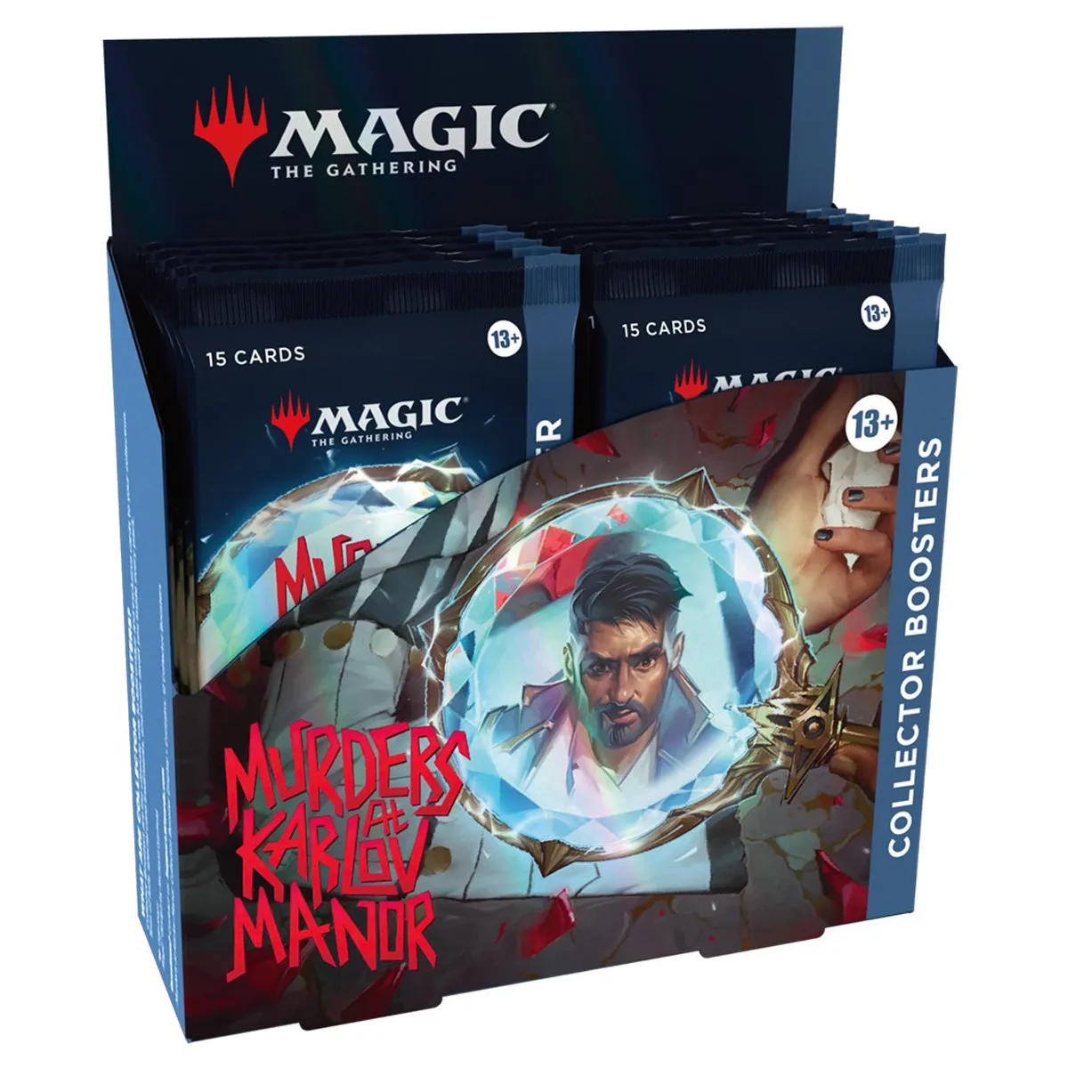 Magic Murders at Karlov Manor Collector Booster Box