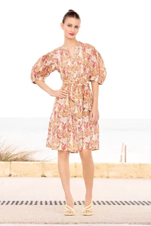 MARILYN BUTTON MIDI DRESS (MORE COLOURS)