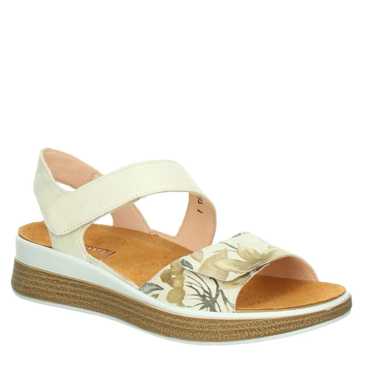MEGGIE 586 - IVORY KOMBI LEATHER FS