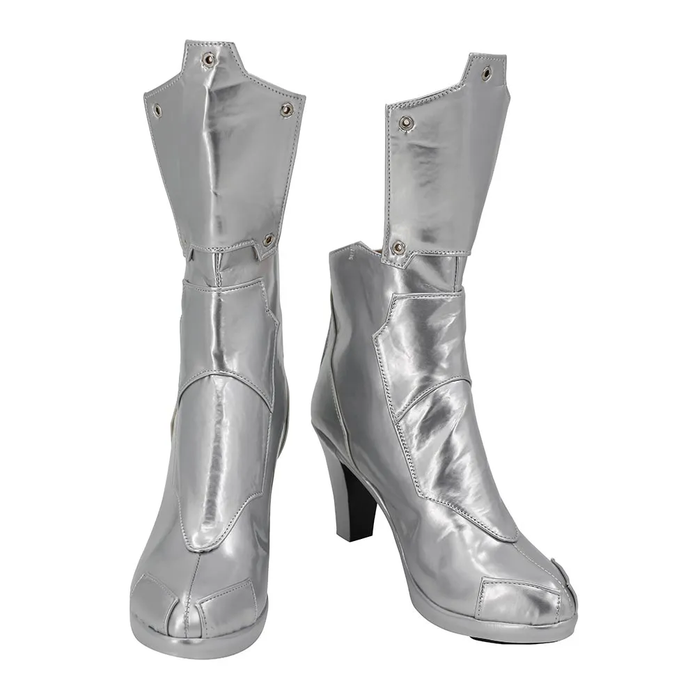 Metal Gear Solid Peace Walker Cosplay Shoes Boots Halloween Carnival Costumes Accessory