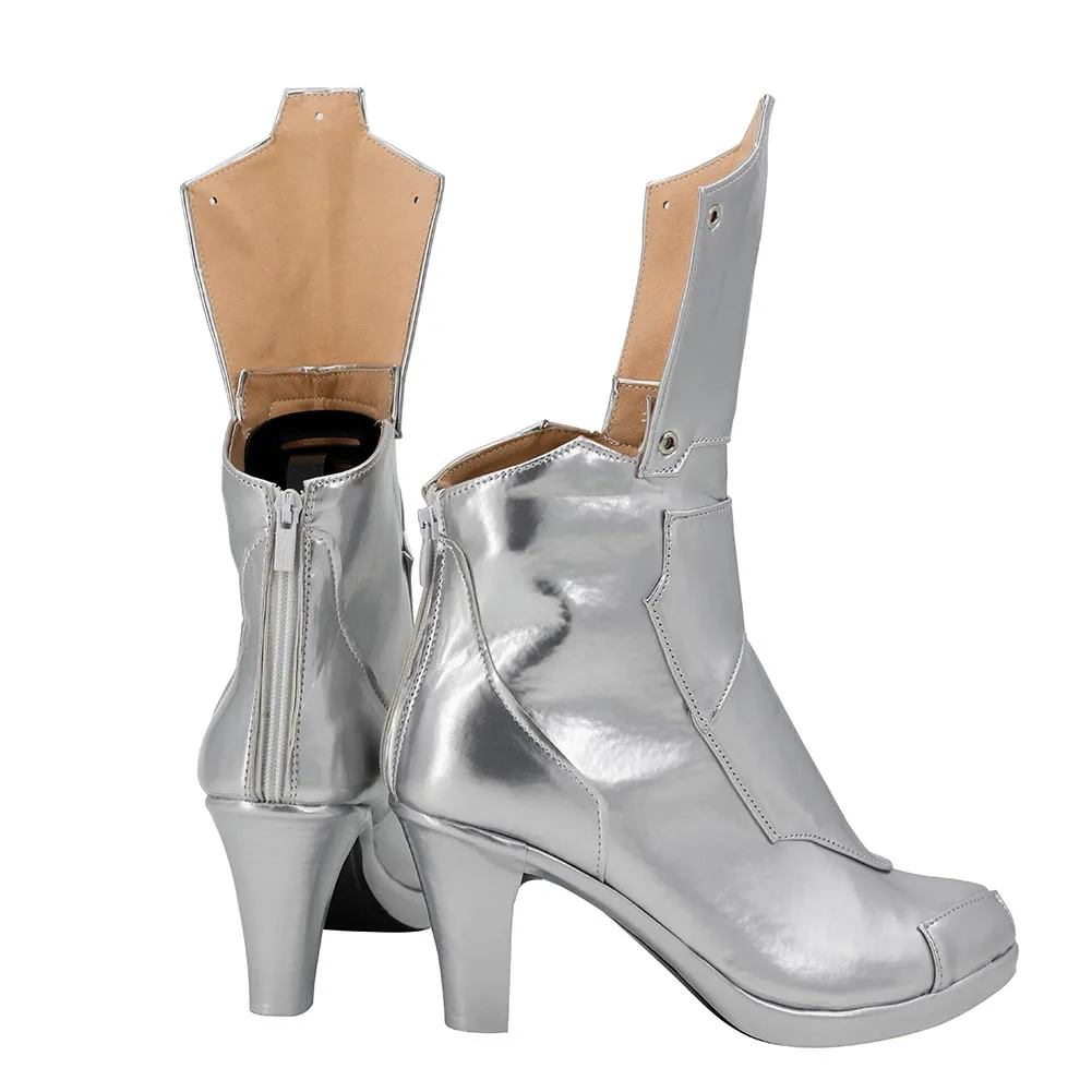 Metal Gear Solid Peace Walker Cosplay Shoes Boots Halloween Carnival Costumes Accessory