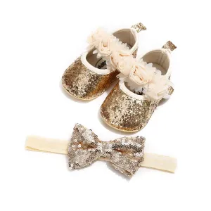 Glitter Sandals