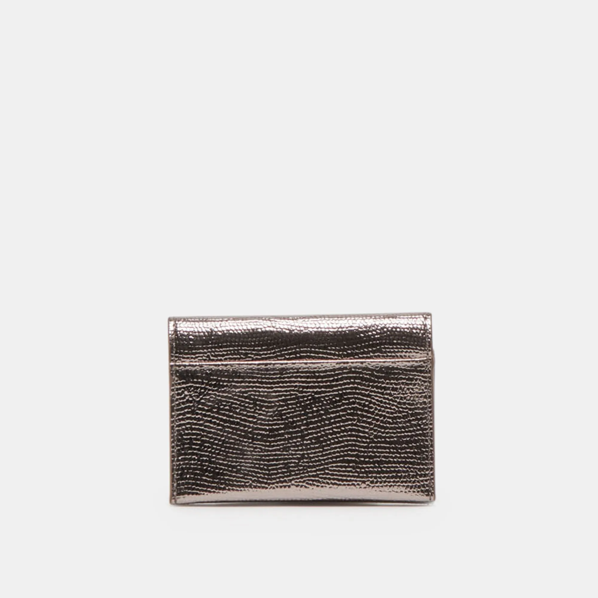 MINNIE WALLET PEWTER STELLA