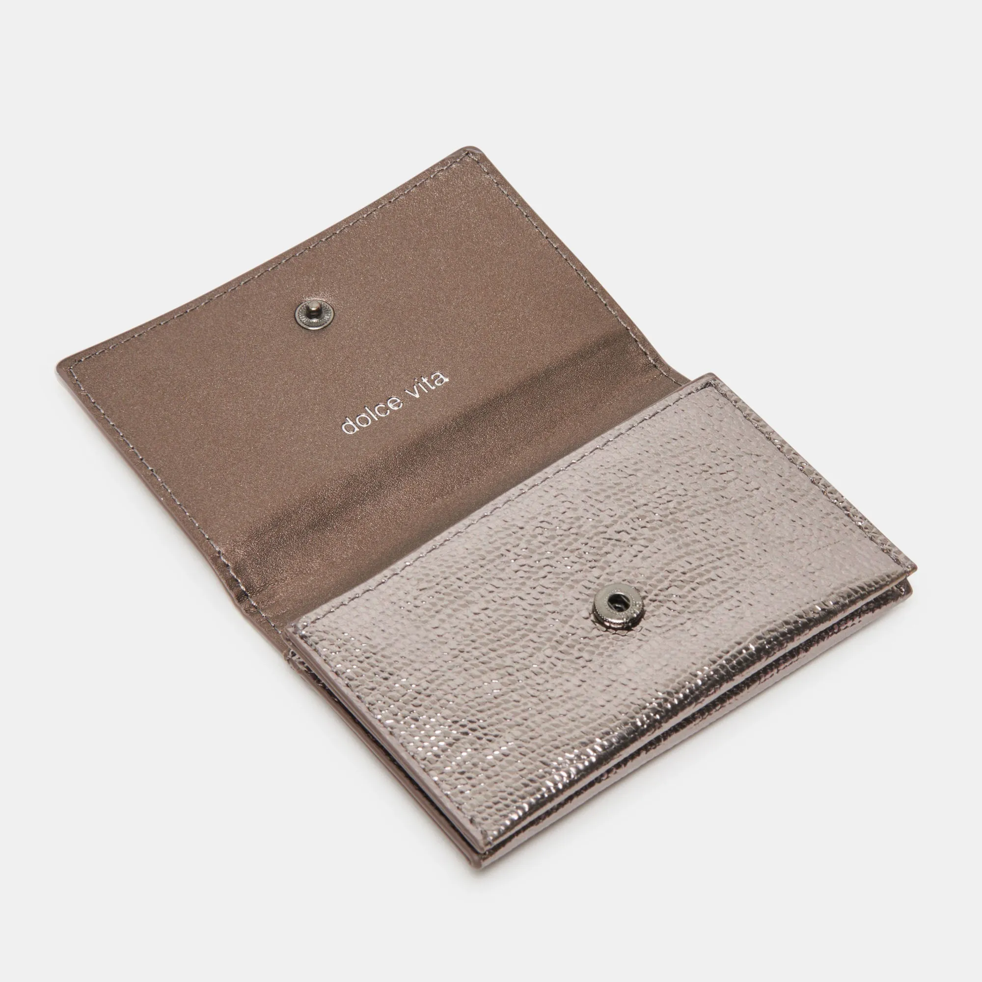 MINNIE WALLET PEWTER STELLA
