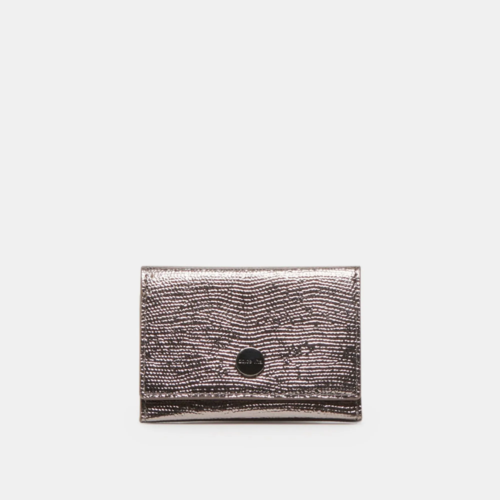 MINNIE WALLET PEWTER STELLA