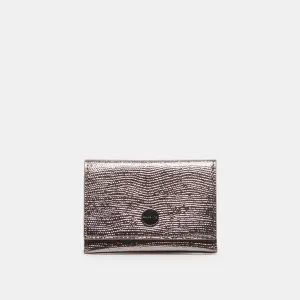 MINNIE WALLET PEWTER STELLA