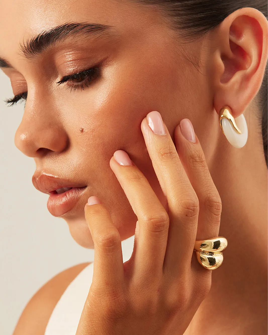 MIRABELLA RING - GOLD