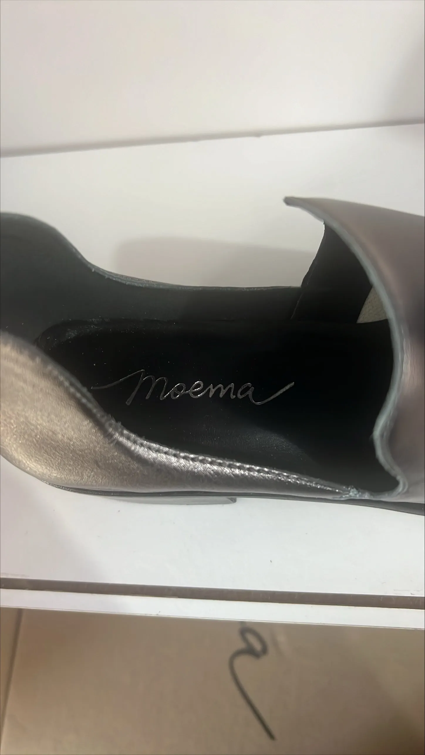 Moema - Lumina Pewter shoe available only at Just Me Patsy!