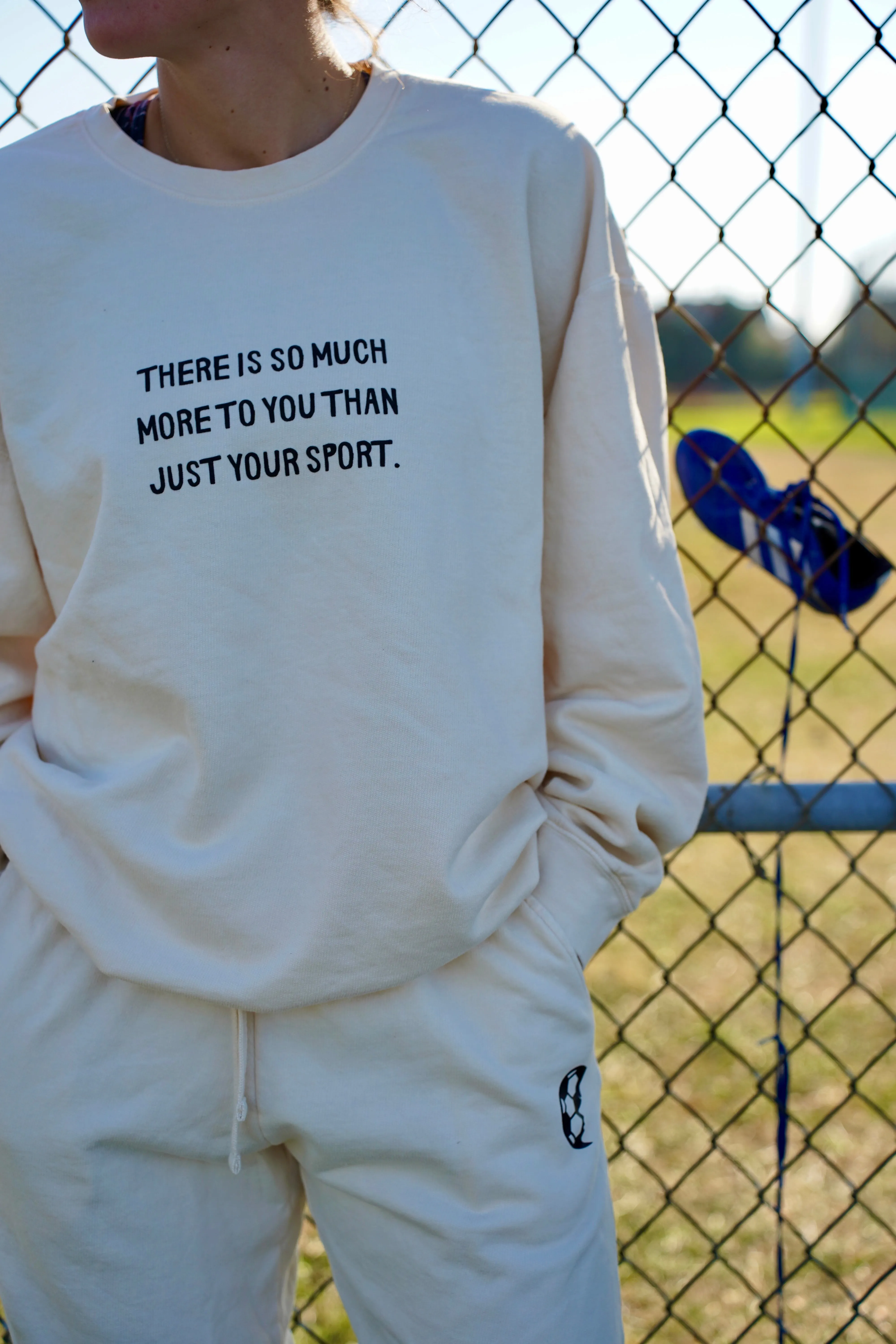 More Than Your Sport Adult Sweatshirt