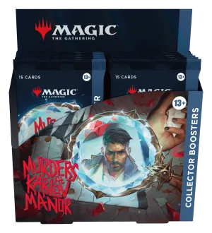Murders at Karlov Manor Collector Booster Display