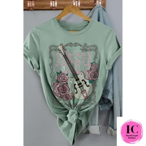 Music Nashville Tee