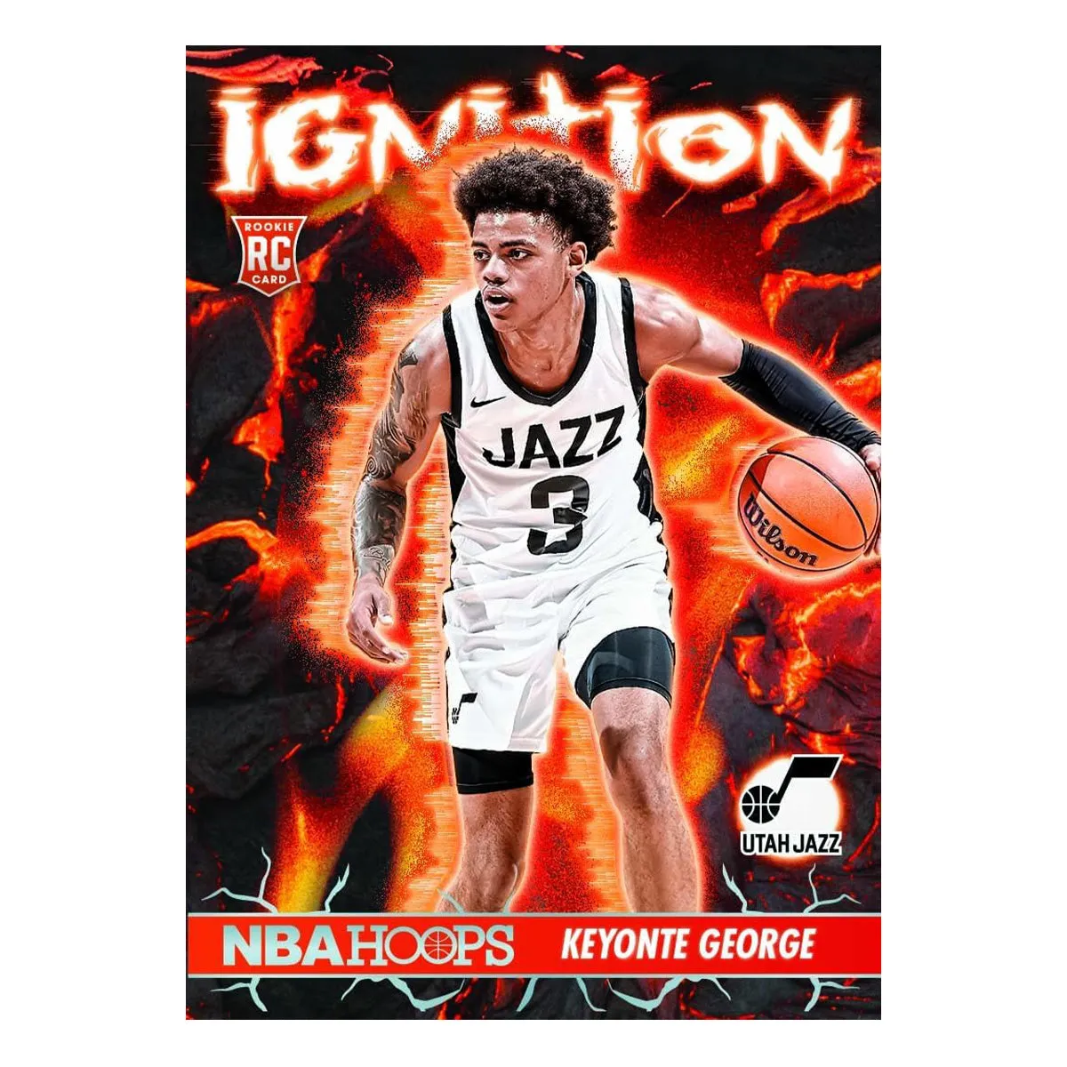 NBA - 2023/24 Hoops Basketball Trading Cards (Display of 24)