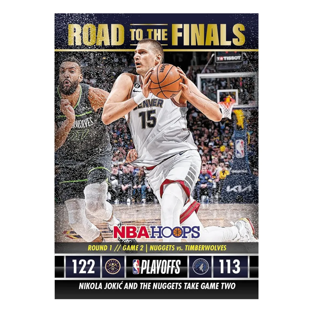 NBA - 2023/24 Hoops Basketball Trading Cards (Display of 24)